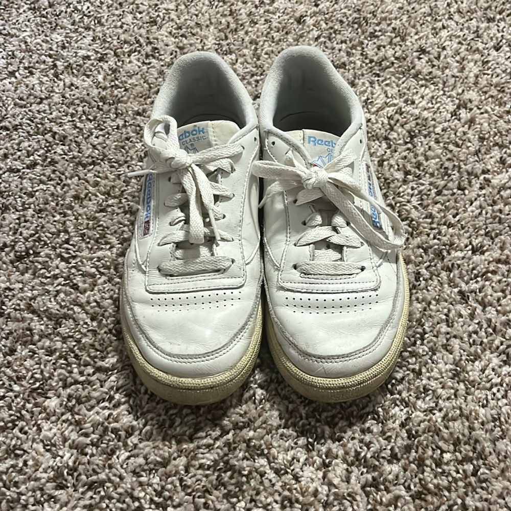Classic Reebok white sneakers